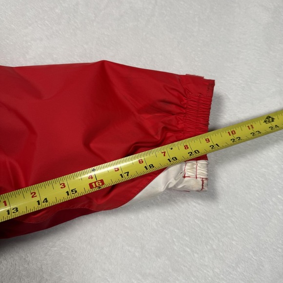 Columbia Jacket Womens Medium Red Interchange 3-in-1 Fleece Hooded Storm Dry Ski - Picture 16 of 16